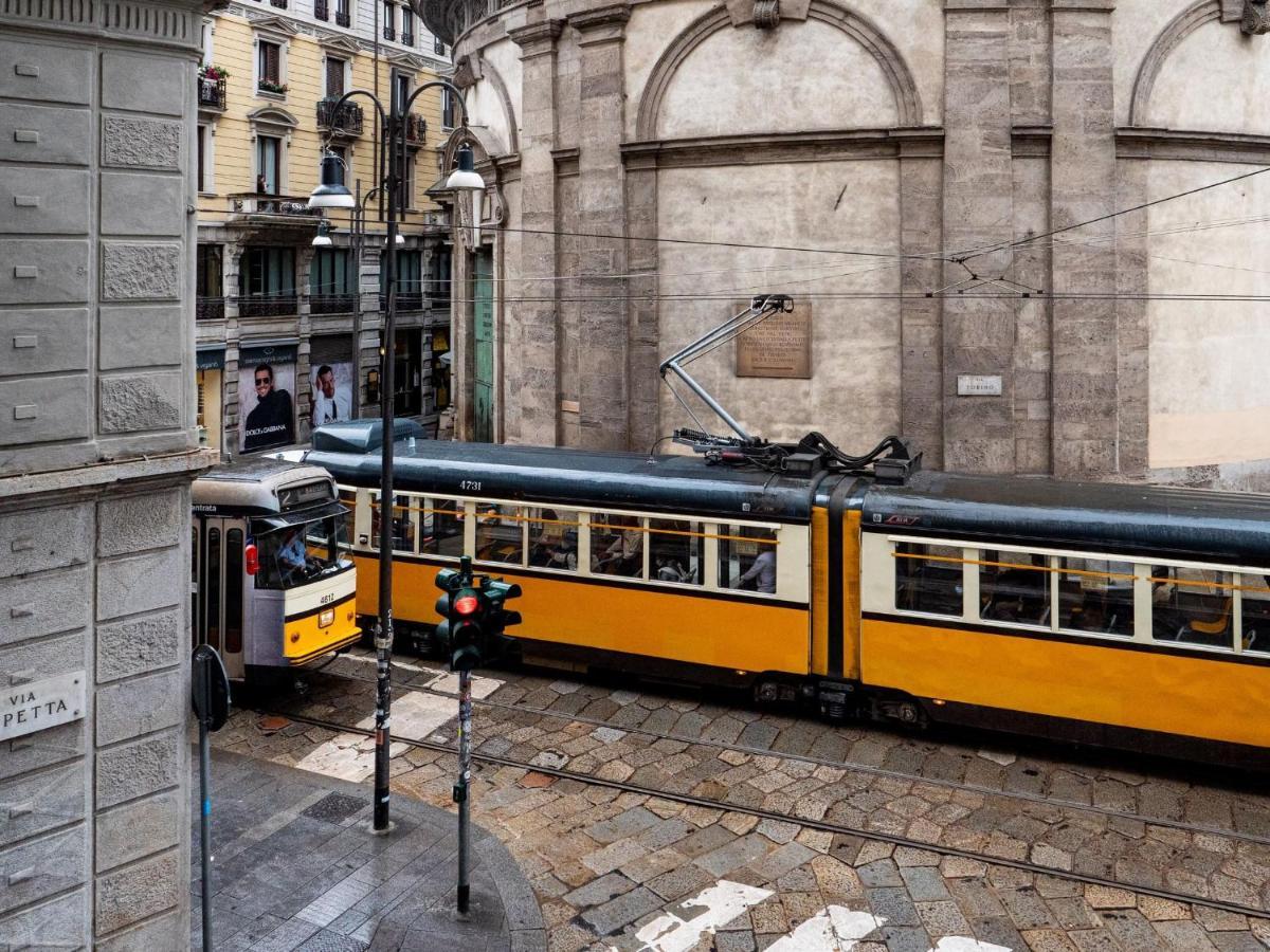 The Best Rent - Modern Duomo Apartment Milan Exterior photo