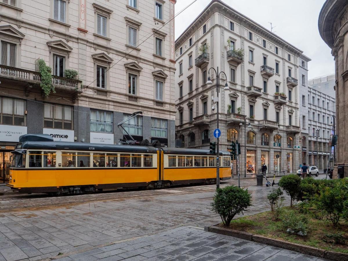 The Best Rent - Modern Duomo Apartment Milan Exterior photo